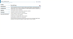Desktop Screenshot of metaconsulting.hu